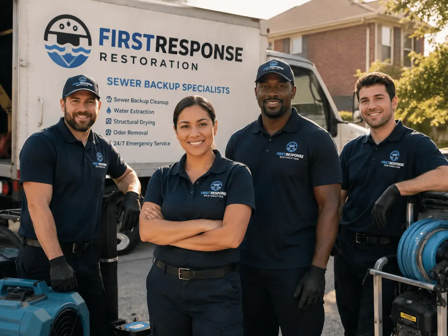 FirstResponse Restoration serving Longview, IL