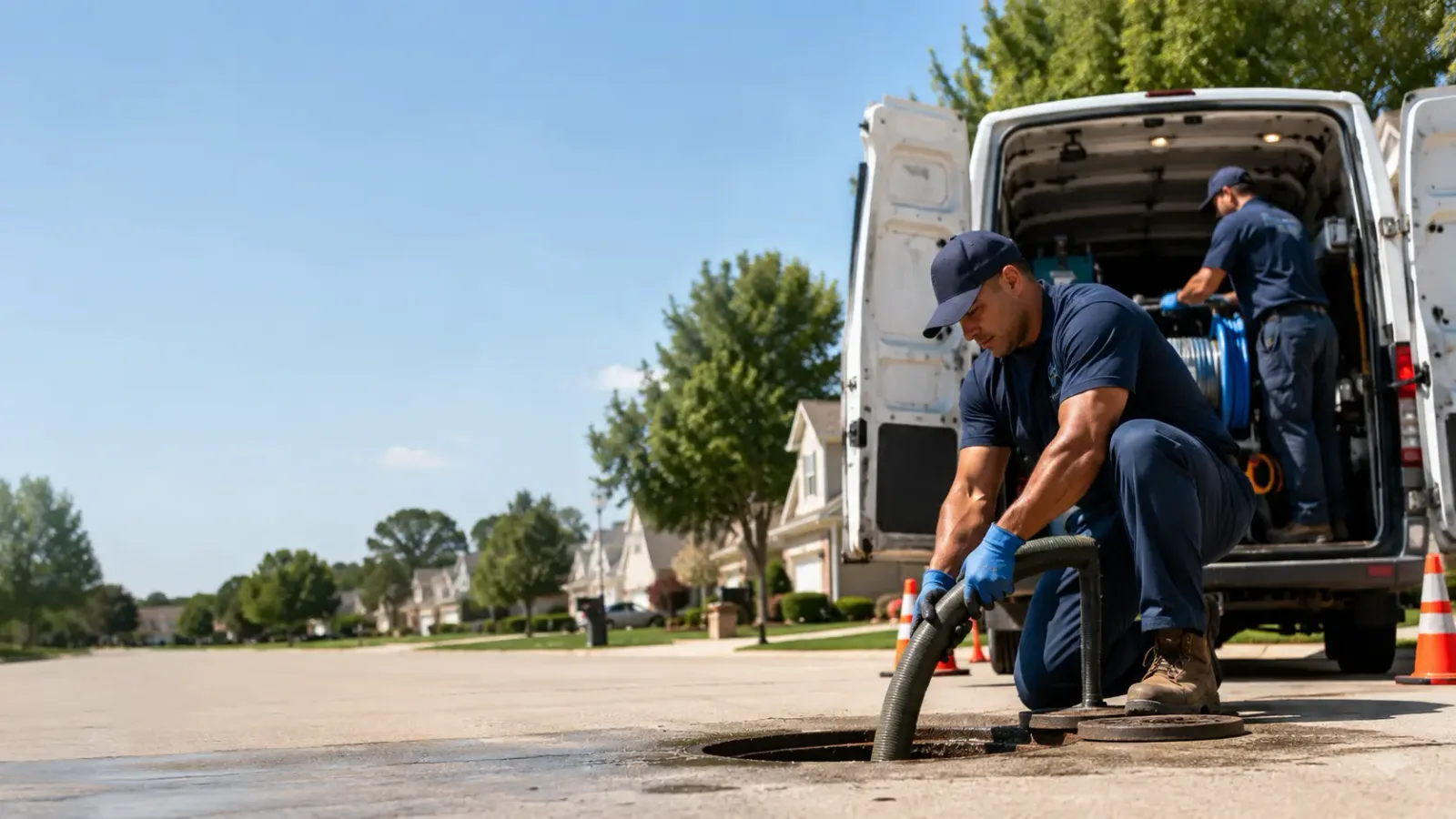 Sewer Backup Cleanup services in Longview, IL